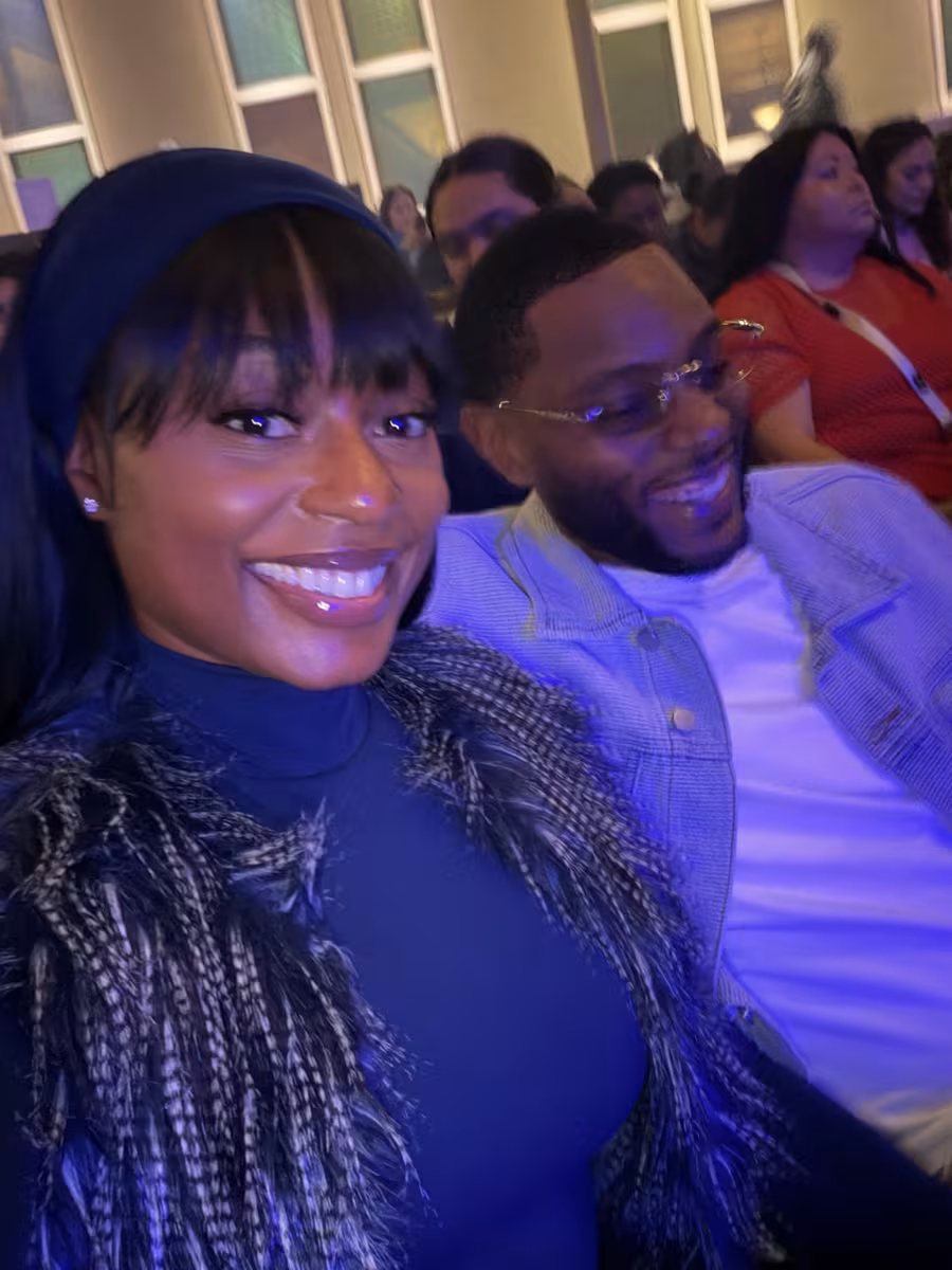 Nick's fiancée.